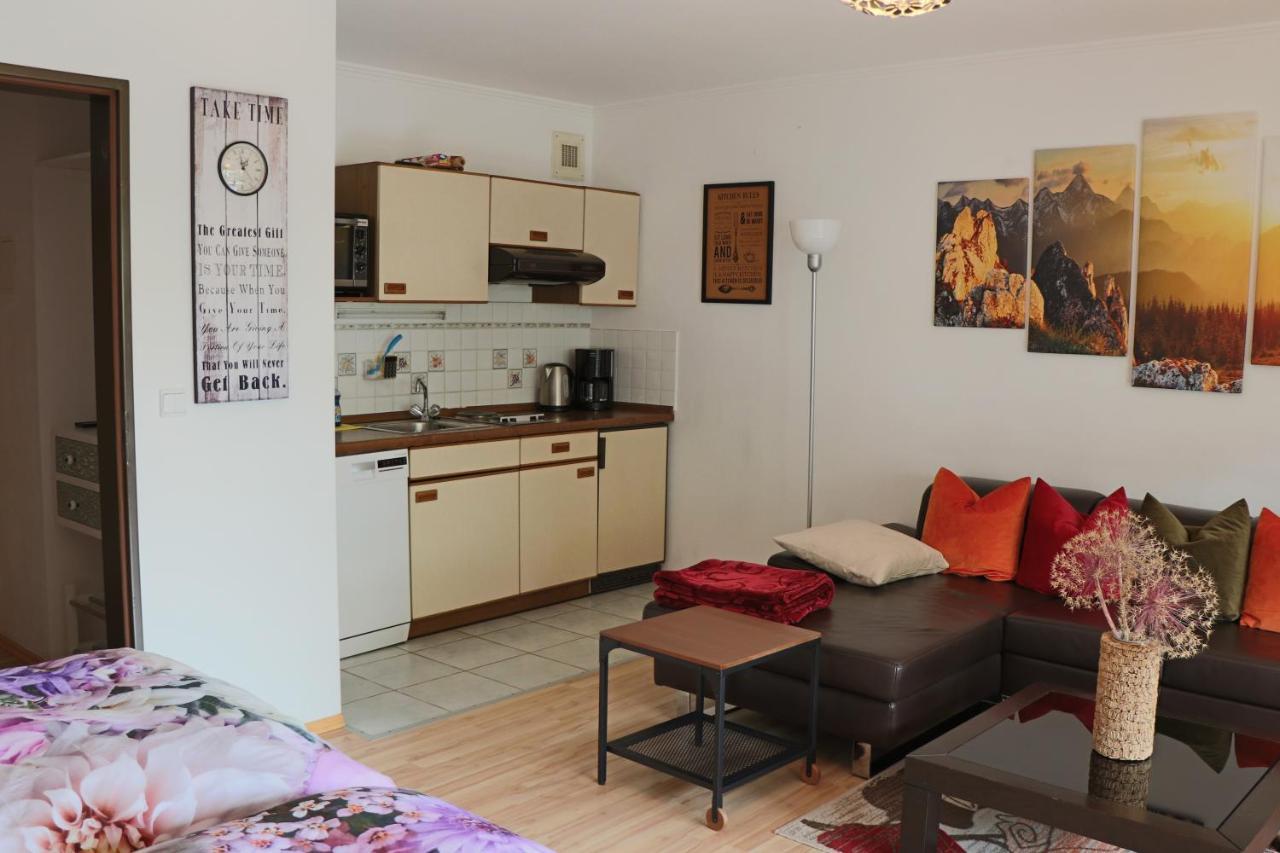Apartment Anastasia Garmisch-Partenkirchen Eksteriør bilde