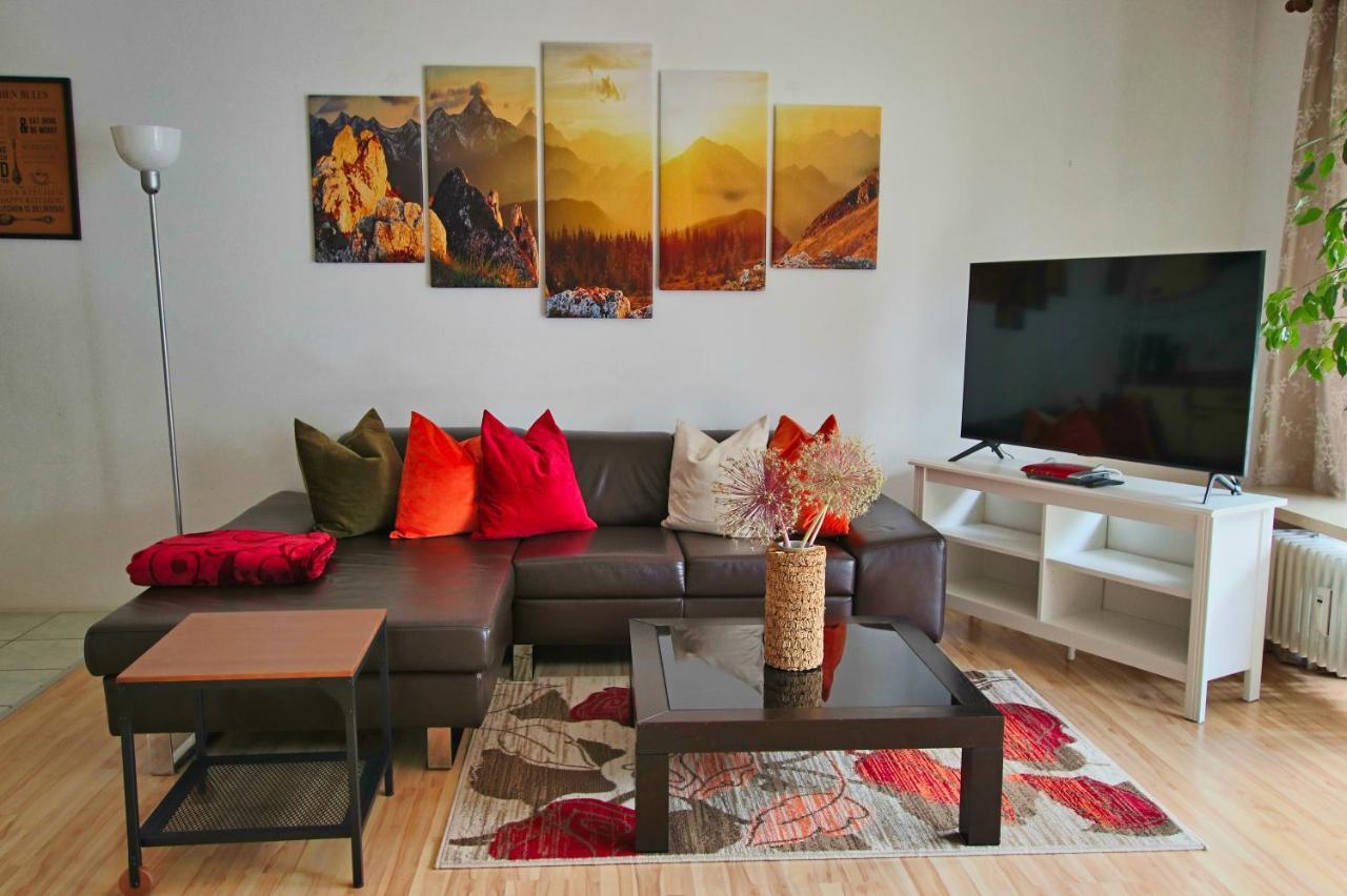 Apartment Anastasia Garmisch-Partenkirchen Eksteriør bilde