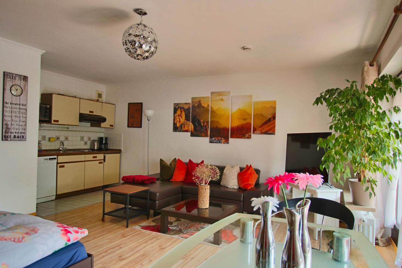 Apartment Anastasia Garmisch-Partenkirchen Eksteriør bilde