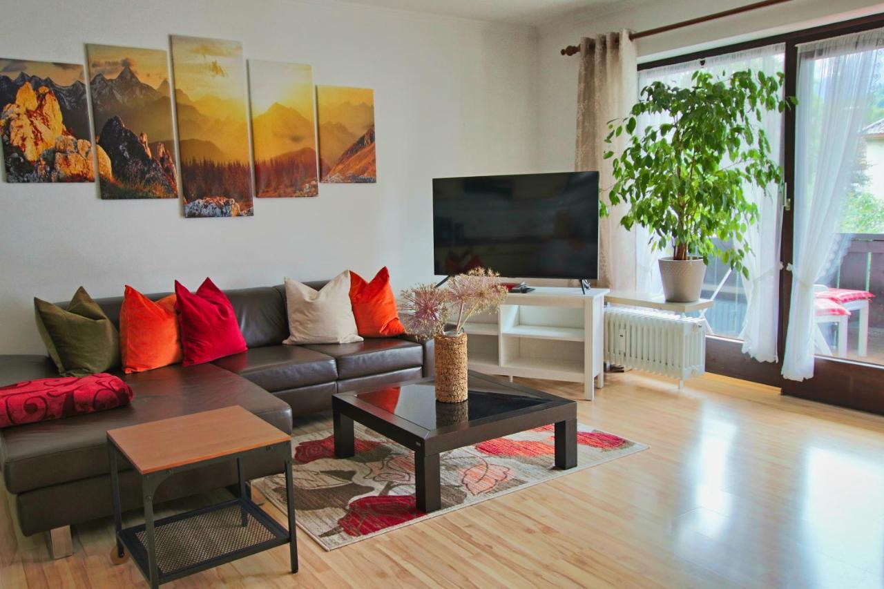 Apartment Anastasia Garmisch-Partenkirchen Eksteriør bilde