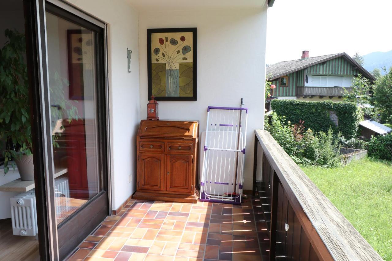 Apartment Anastasia Garmisch-Partenkirchen Eksteriør bilde