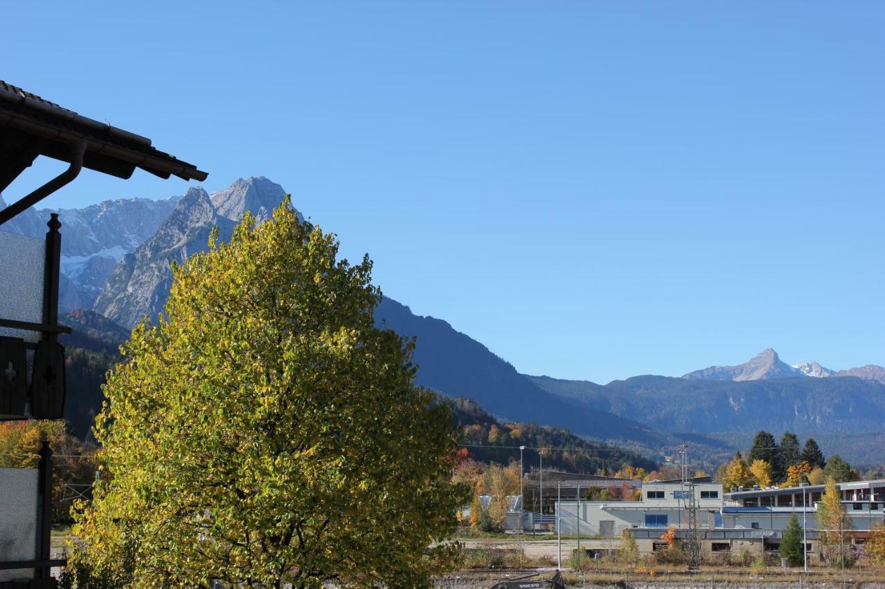Apartment Anastasia Garmisch-Partenkirchen Eksteriør bilde