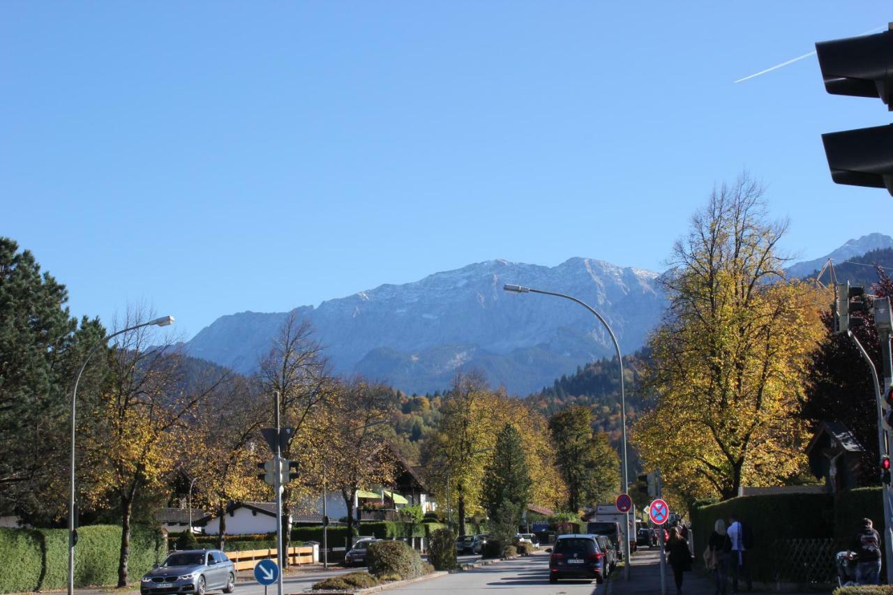 Apartment Anastasia Garmisch-Partenkirchen Eksteriør bilde