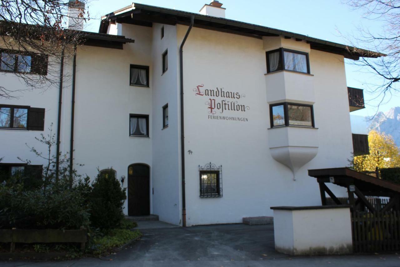Apartment Anastasia Garmisch-Partenkirchen Eksteriør bilde