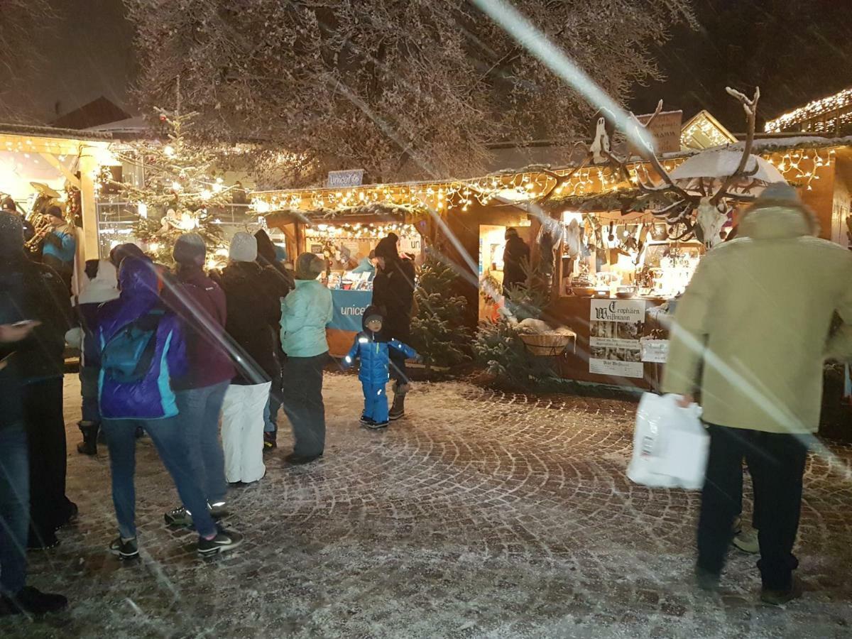 Apartment Anastasia Garmisch-Partenkirchen Eksteriør bilde